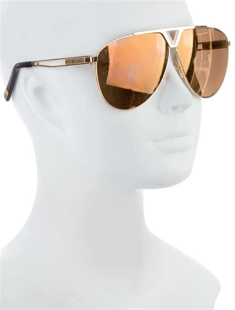 louis vuitton aviator sunglasses|louis vuitton aviator sunglasses price.